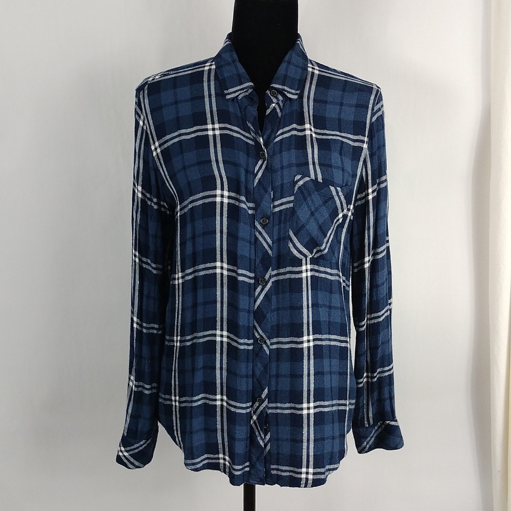 Rails Hunter Plaid Button Shirt